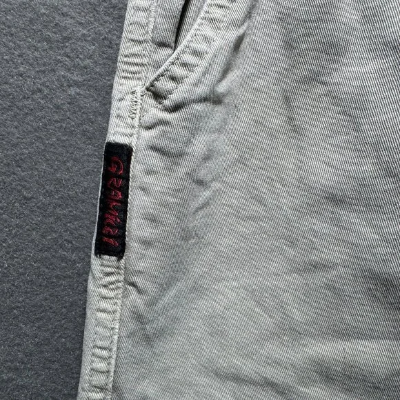 GRAMICCI ORIGINAL FREEDOM PANTS Small Green 100% COTTON. VTG - Picture 2 of 9